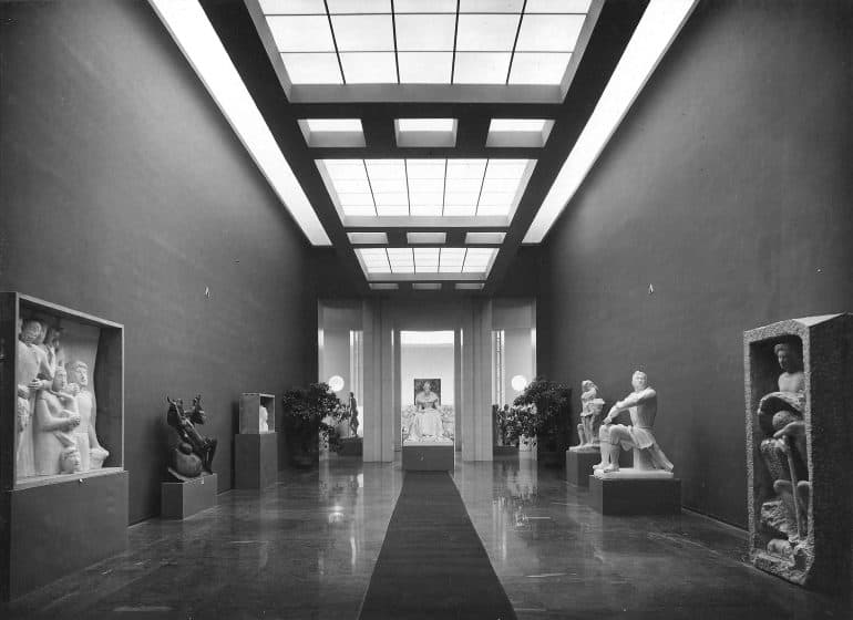 Roma Anni Trenta La Galleria d’Arte Moderna e le Quadriennali d’Arte