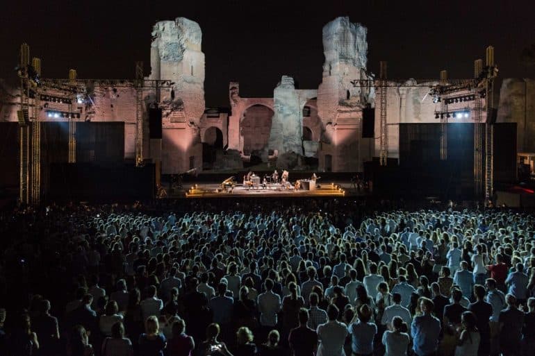 festival di caracalla