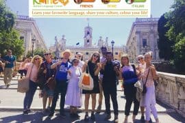 koine italian language school Rome