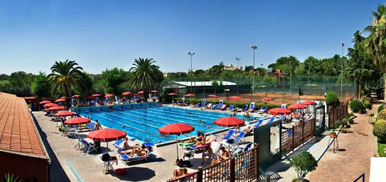 Club Lanciani Swimming Pool