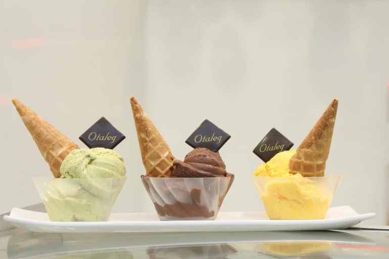 otaleg gelateria roma