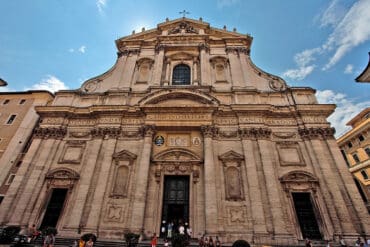 Church of Saint Ignatius in Campo Marzio Rome
