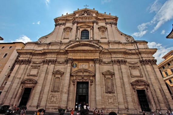 Church of Saint Ignatius in Campo Marzio Rome