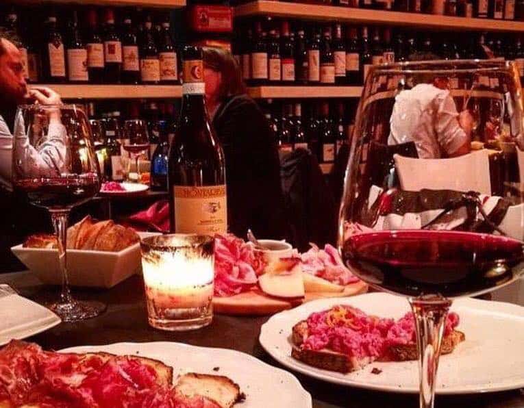 Fafiuche aperitivo bar rome