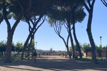 The Orange Garden or Giardino degli Aranci in Rome