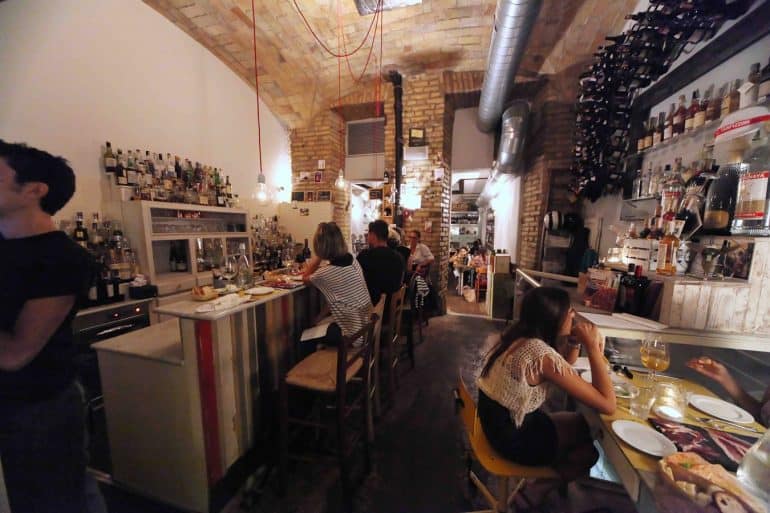 Sorpasso Aperitivo bar Rome