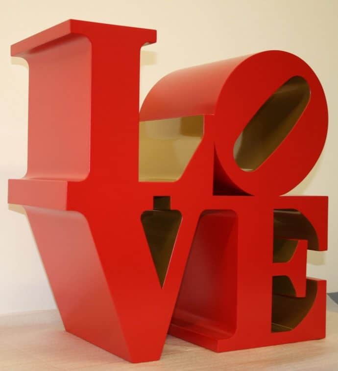 Love Exhibition at Chiostro del Bramante