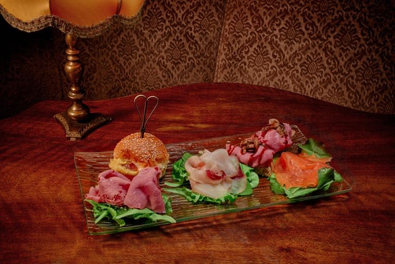 blackmarket monti tasting menu aperitivo