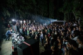 Electric Campfire 2017 Villa Massimo Rome