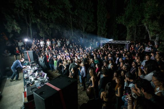 Electric Campfire 2017 Villa Massimo Rome