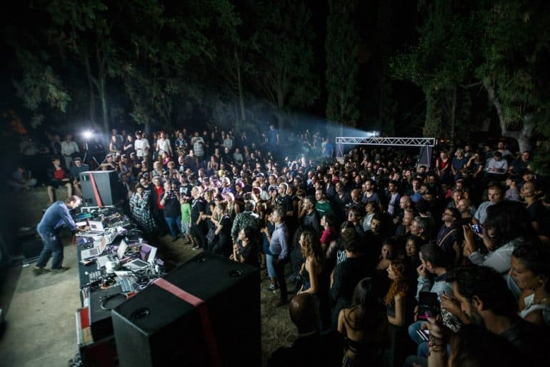 Electric Campfire 2017 Villa Massimo Rome