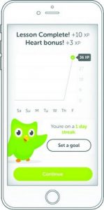 duolingo app