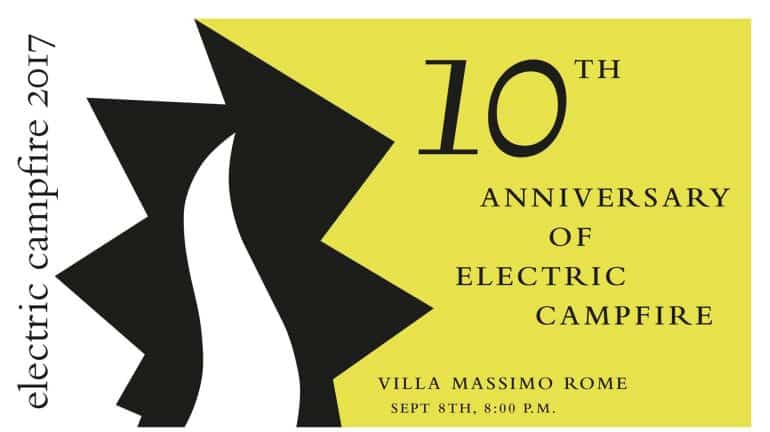 Electric Campfire 2017 Villa Massimo Rome
