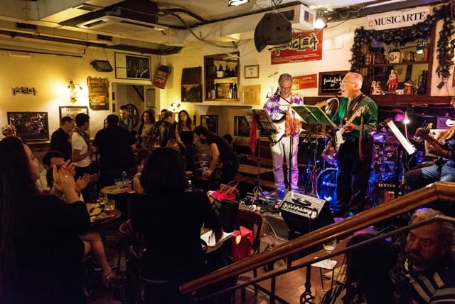 live music fonclea rome