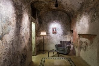 Sacripante Gallery & Cocktail Bar Rome's Monti Neighbourhood