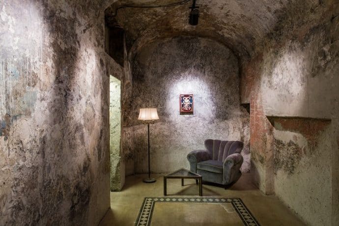 Sacripante Gallery & Cocktail Bar Rome's Monti Neighbourhood