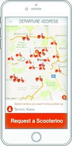 scooterino app