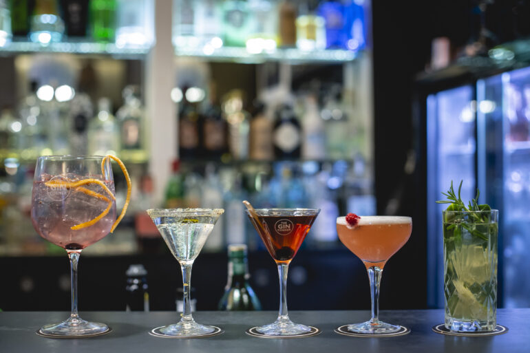 The Gin Corner Rome