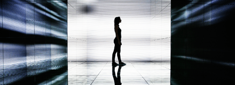 Romaeuropa's Digital Life: Immersive Exhibit