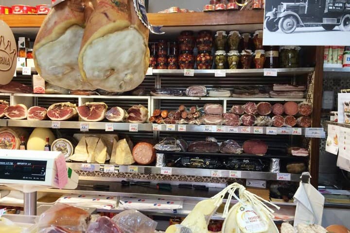 ercoli food store rome