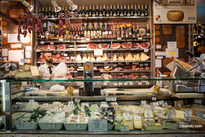 franchi food store rome