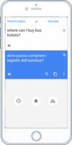 google translate app