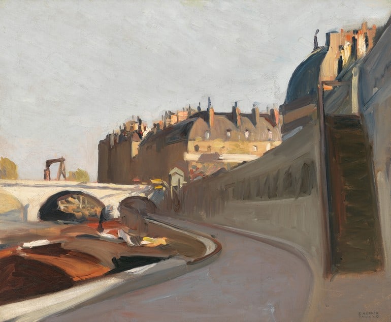 Edward Hopper Exhibition Rome