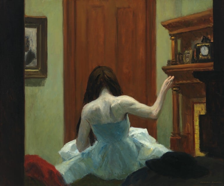 Edward Hopper Exhibition at Complesso del Vittoriano Romeing