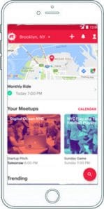 meetup app