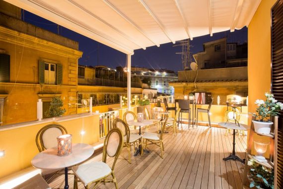 Relais Monti is situated at via Urbana, Monti, Rome