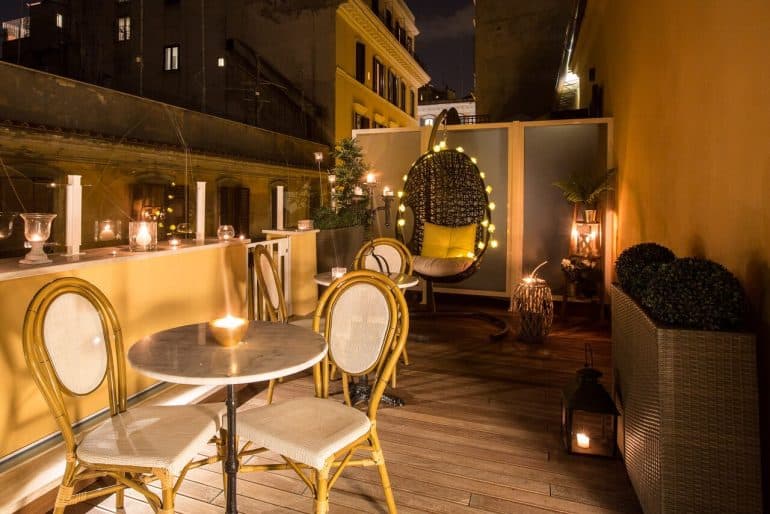A hidden paradise in heart of Rome.