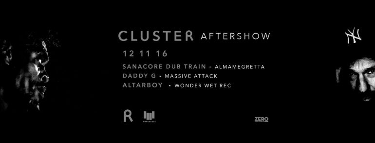 contemporary cluster aftershow
