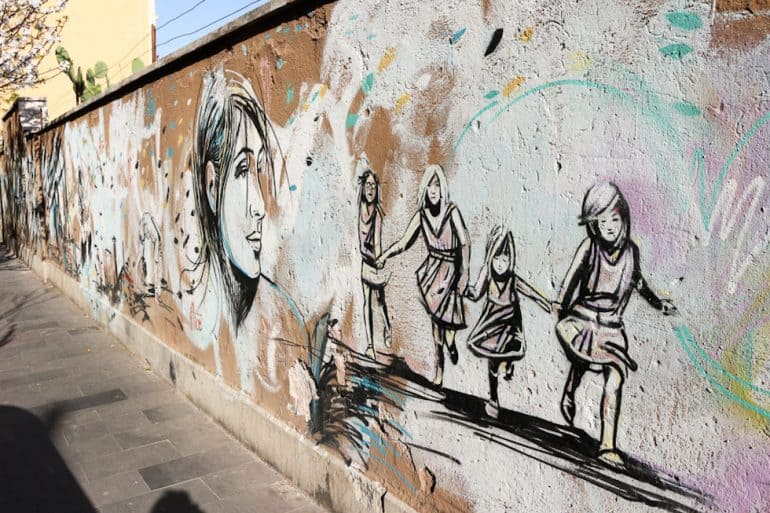 Alice Pasquini San Lorenzo