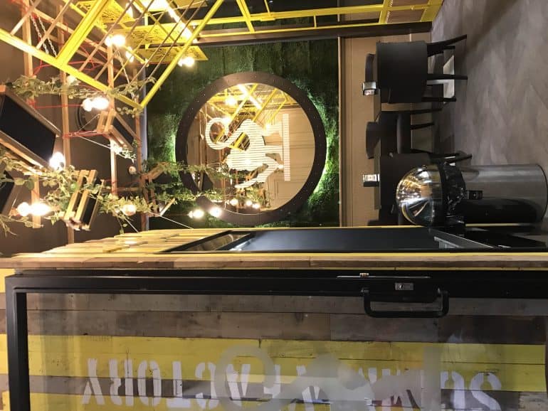 scimmia factory gelateria rome