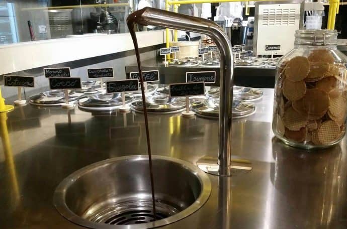 scimmia factory gelateria rome