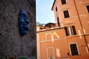 street art in rome
