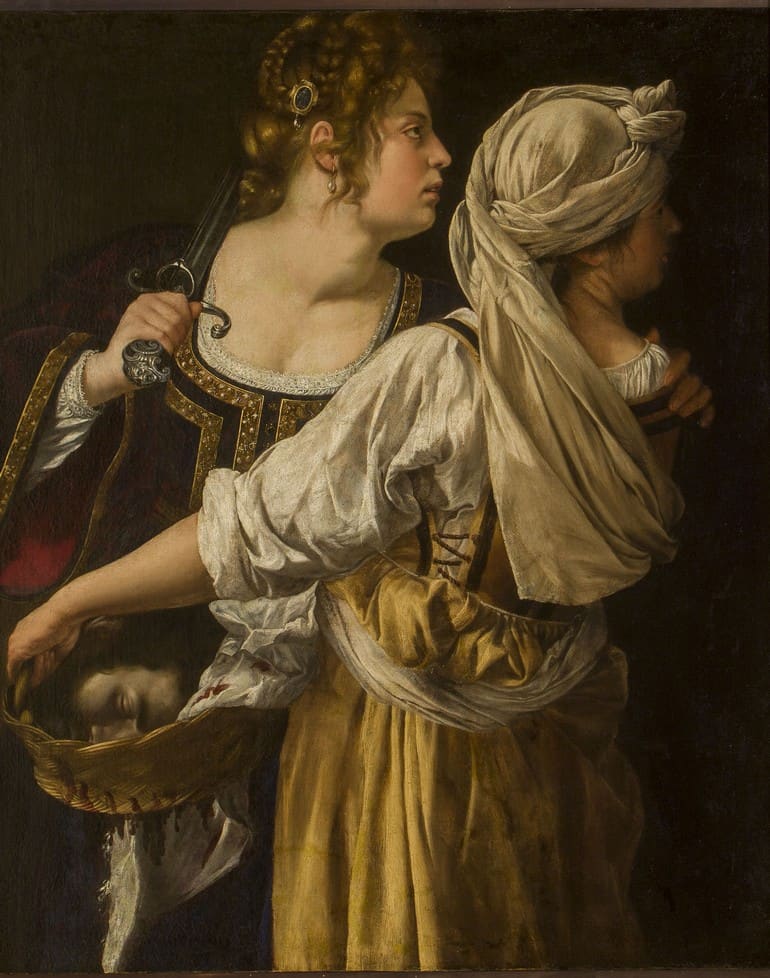 Artemisia Gentileschi Exhibition