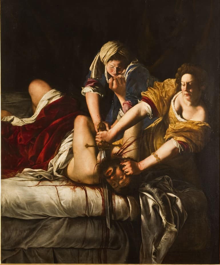 Artemisia Gentileschi Exhibition