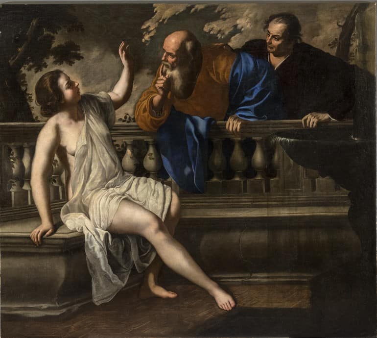 Artemisia Gentileschi Exhibition