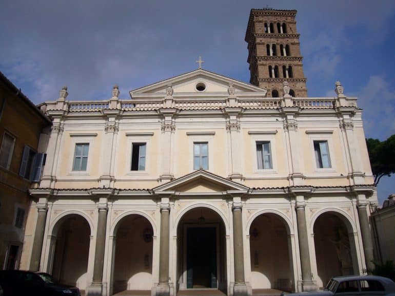 basilica di sant'alessio