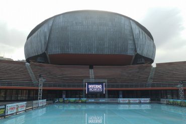auditorium ice skating rink