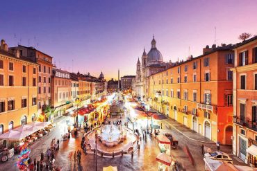 piazza navona christmas market