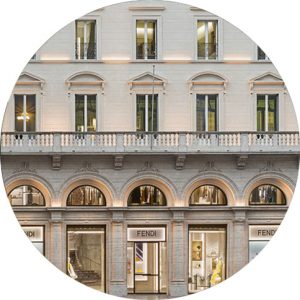 Rome's Top Shopping Stret