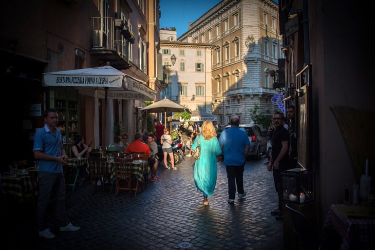 Via del Governo Vecchio Rome