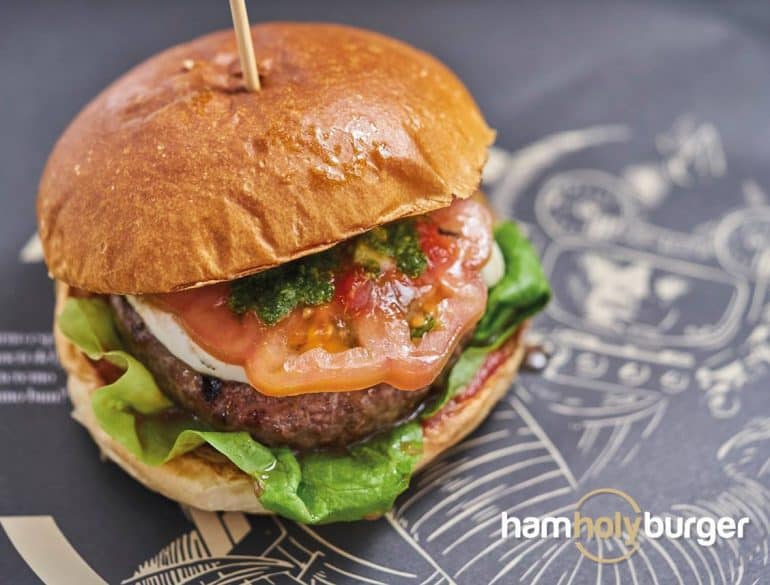 Ham Holy Burger Rome