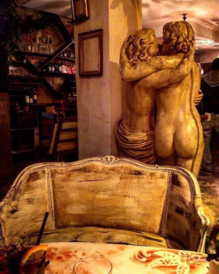 alembic rome trastevere bar