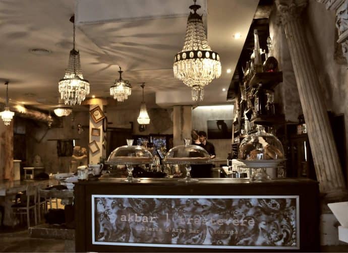 alembic rome trastevere bar
