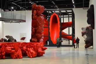Anish Kapoor Exhibiton at Macro Museum