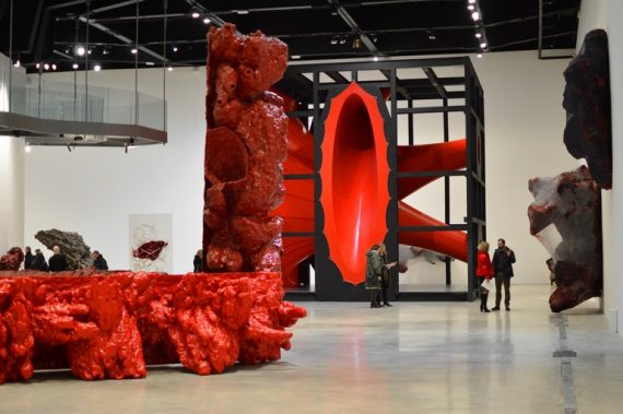 Anish Kapoor Exhibiton at Macro Museum