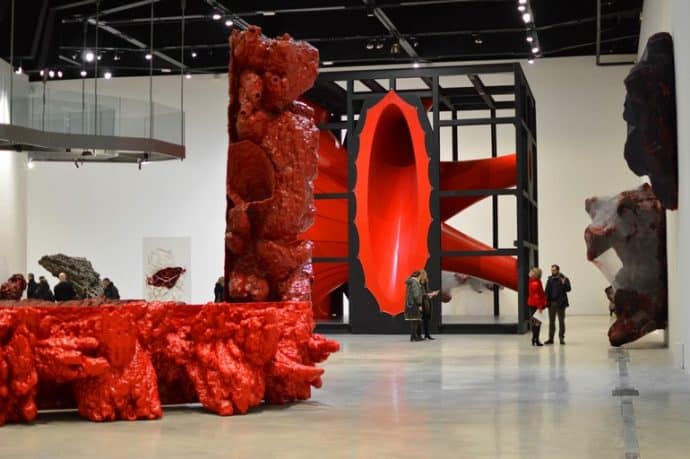 Anish Kapoor Exhibiton at Macro Museum